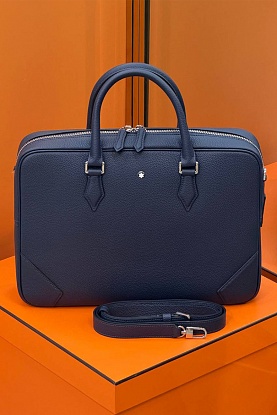 Кожаная сумка Meisterstuck premium 37.5x27x8 см
