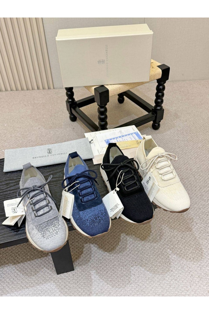 Brunеllо Сuсinеlli Мужские кроссовки knitted