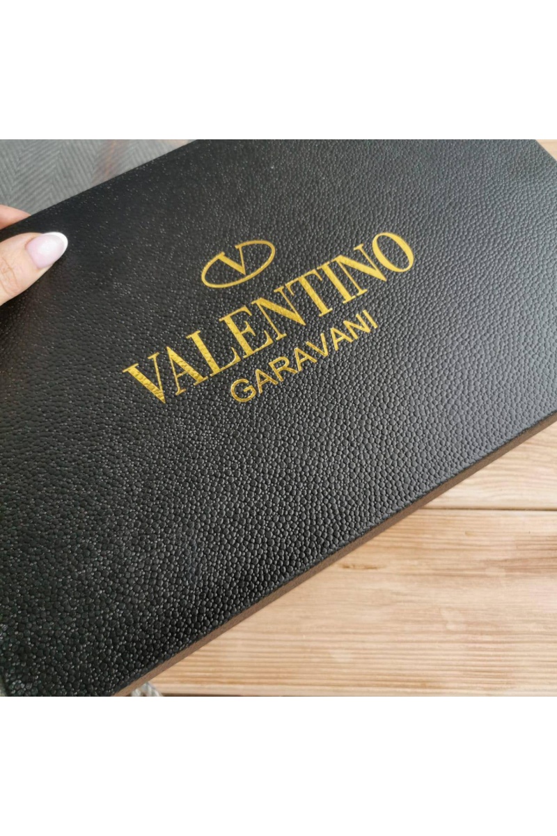 Valentino Женская сумка Roman Stud 25x14 см - Red