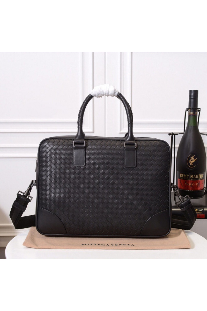 BV Кожаный портфель Premium 41x30x9 см
