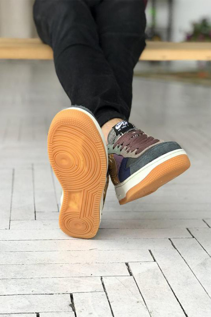 Nike Кроссовки AF1 Travis Scott - Cactus Jack