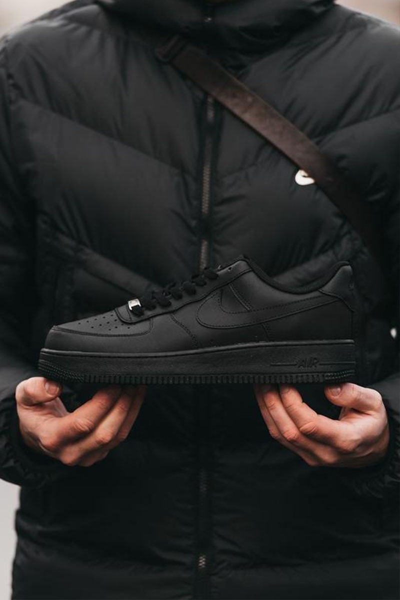 Nike Кроссовки AF1 Low "Triple Black"
