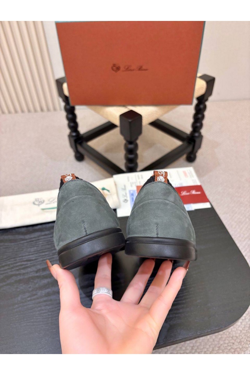 Loro Piana Мужские кроссовки Soho 2.0 Walk - Dark Grey