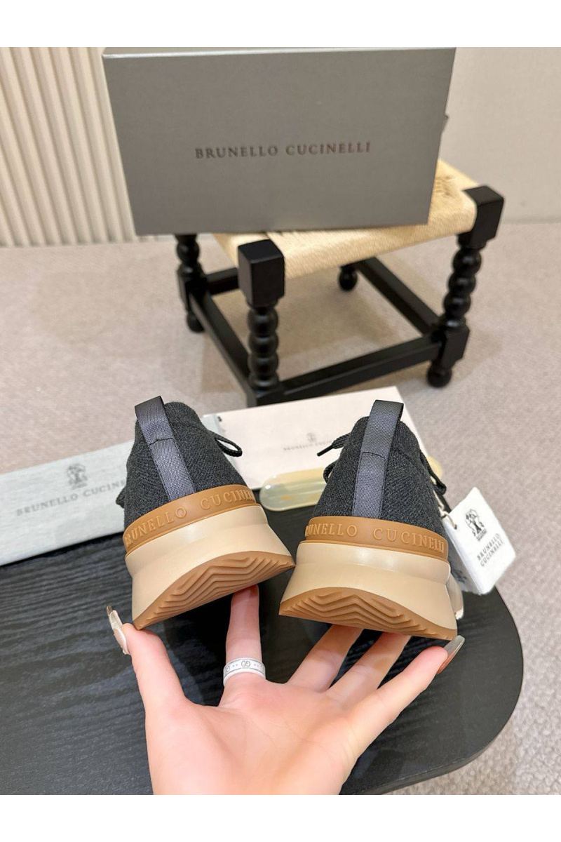 Brunеllо Сuсinеlli Мужские кроссовки knitted