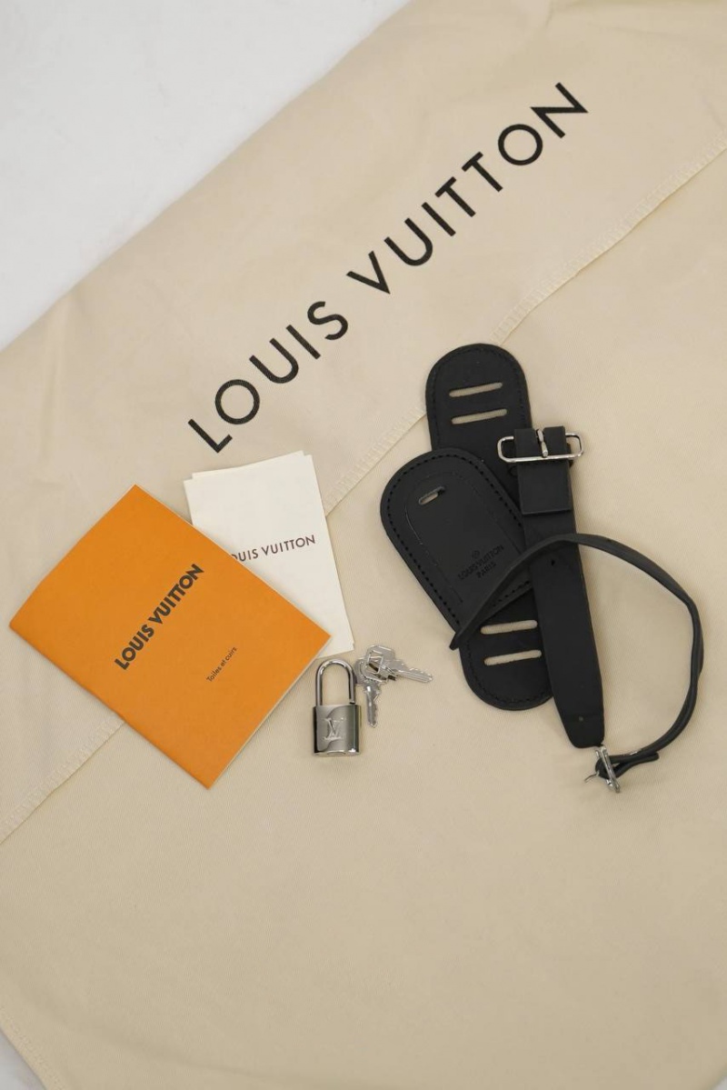 Lоuis Vuittоn Дорожная сумка Keepall Monogram Eclipse 55x30 см