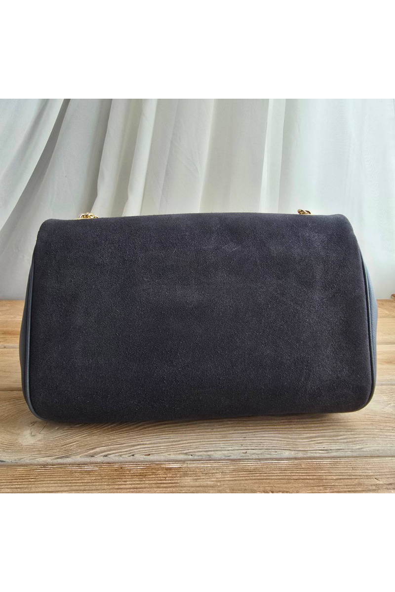 Chloe Замшевая сумка Small Heritage 28x17 см