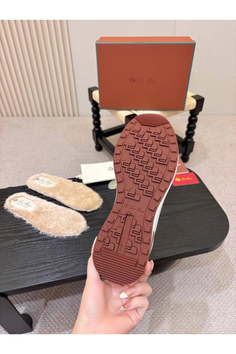 Loro Piana Мужские кроссовки Week End Walk