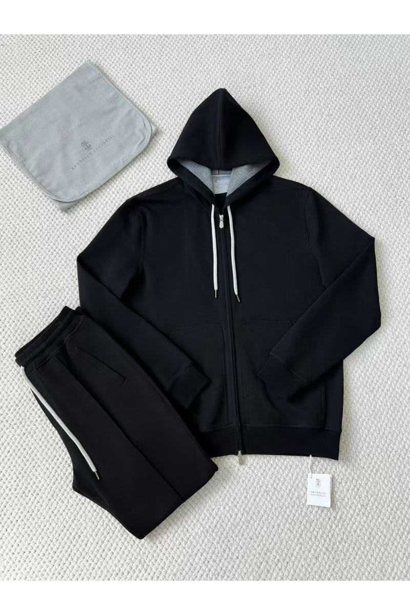 Brunеllо Сuсinеlli Спортивный костюм Premium - Black 