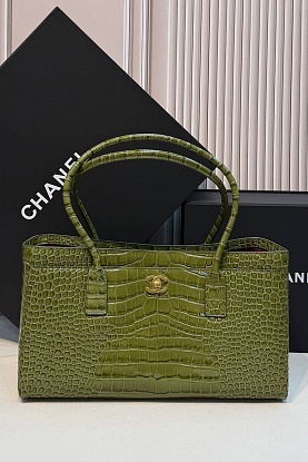 Кожаная сумка Shopping Tote premium 35x19x12 см