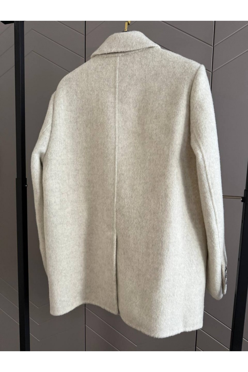 Chrome Hearts Женское шерстяное пальто пиджак Premium - White