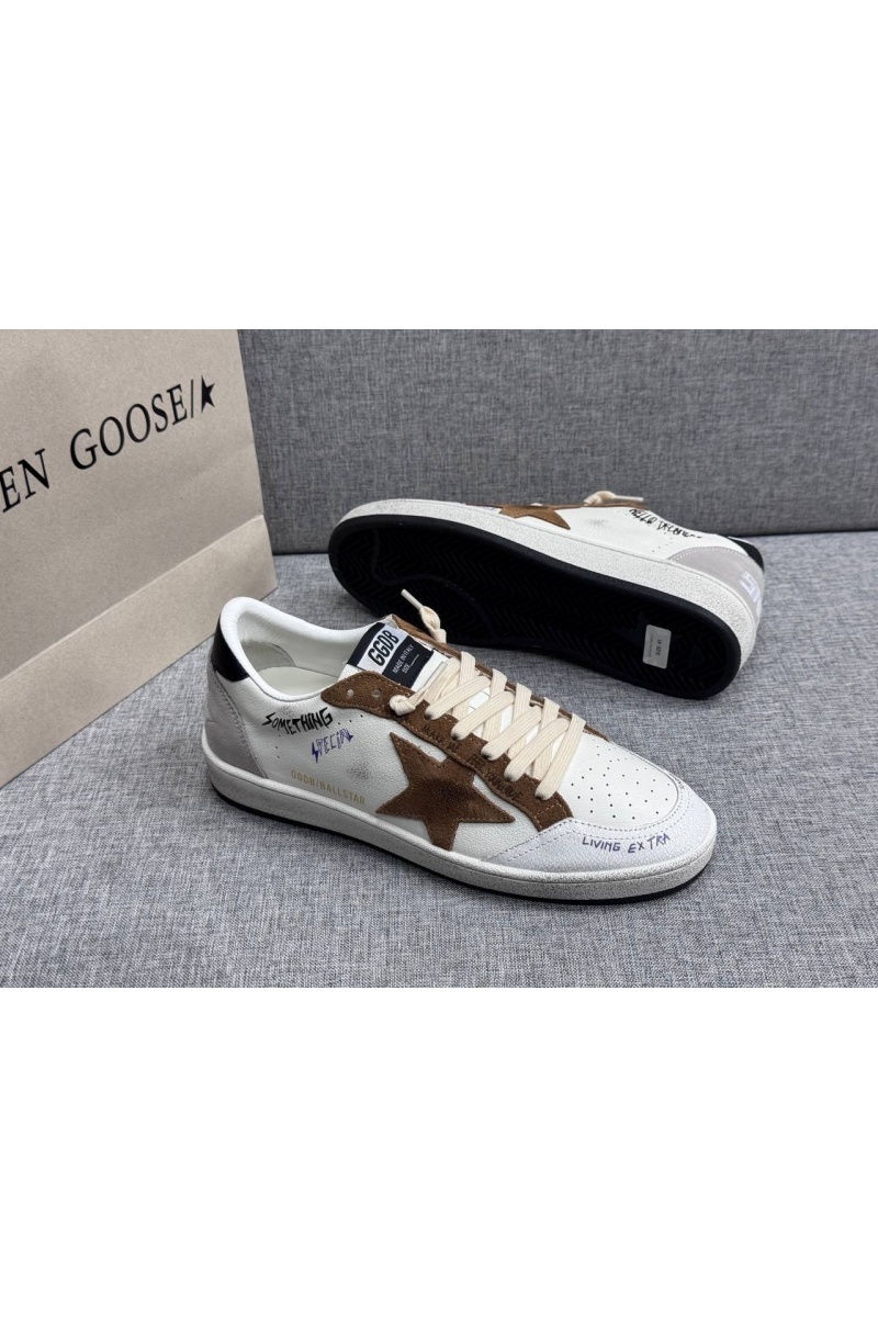 Designer Clothing Мужские кроссовки Golden Goose Ball Star premium