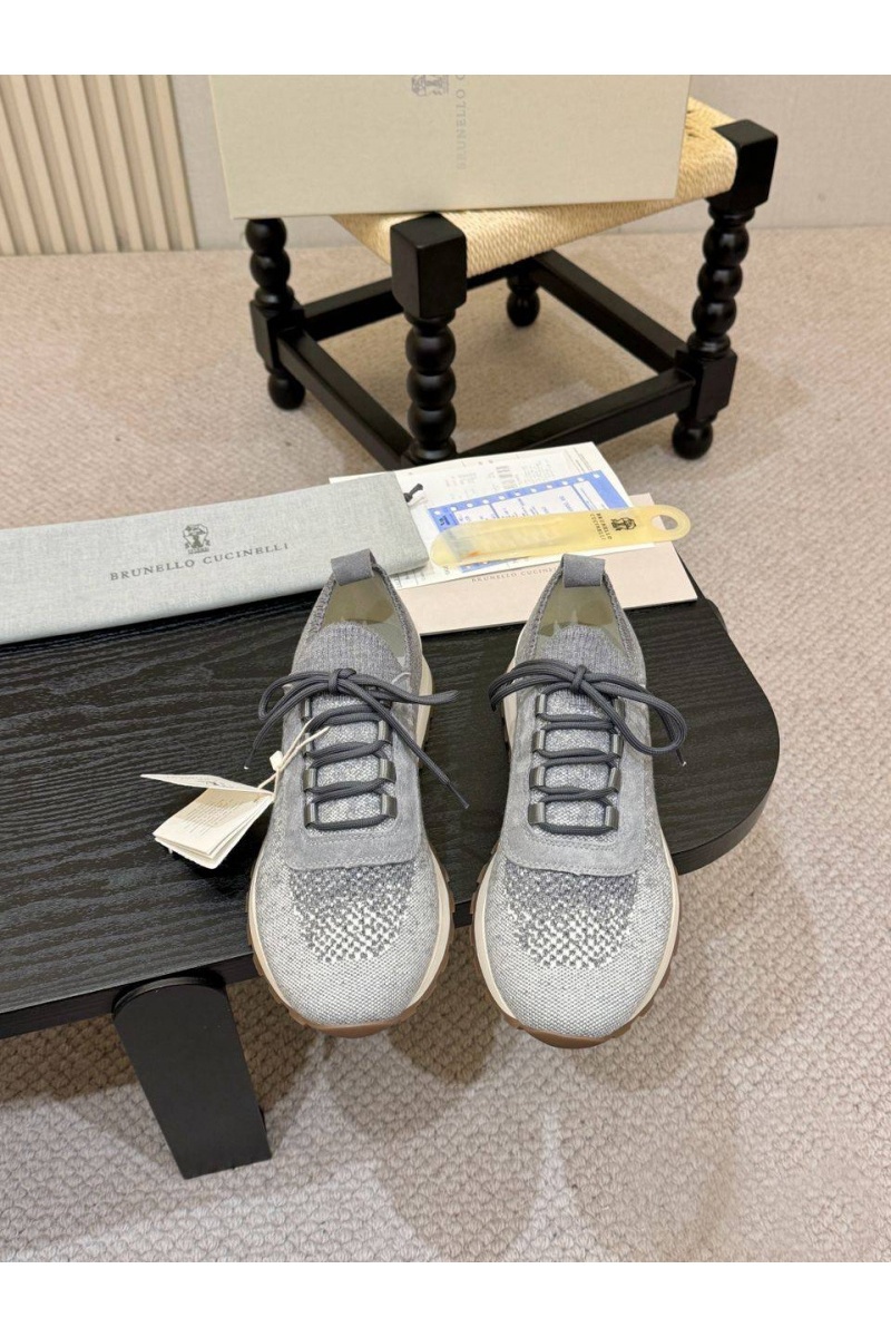 Brunеllо Сuсinеlli Мужские кроссовки knitted