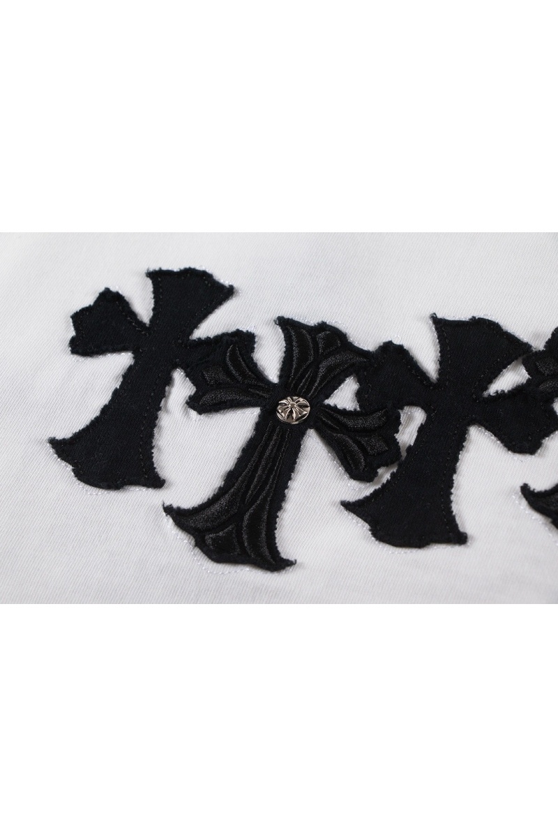 Designer Clothing Белая оверсайз футболка Gothic logo