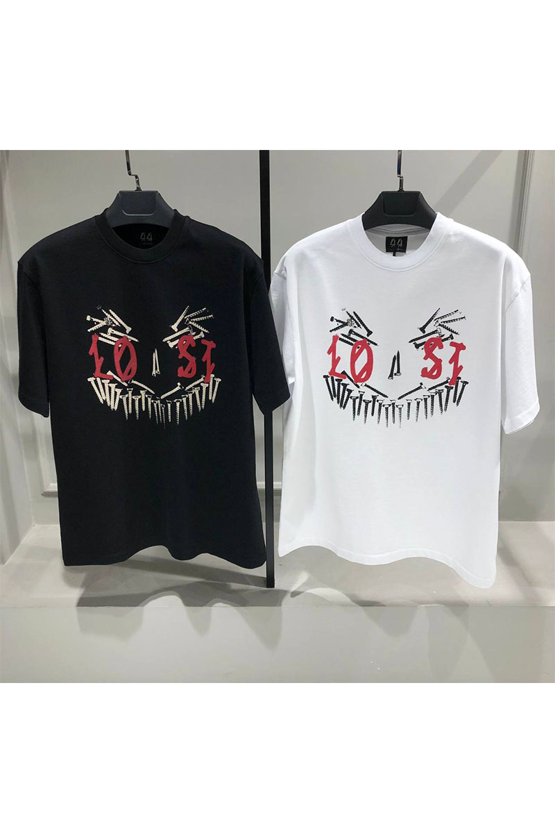 Designer Clothing Белая оверсайз футболка 44 LABEL GROUP