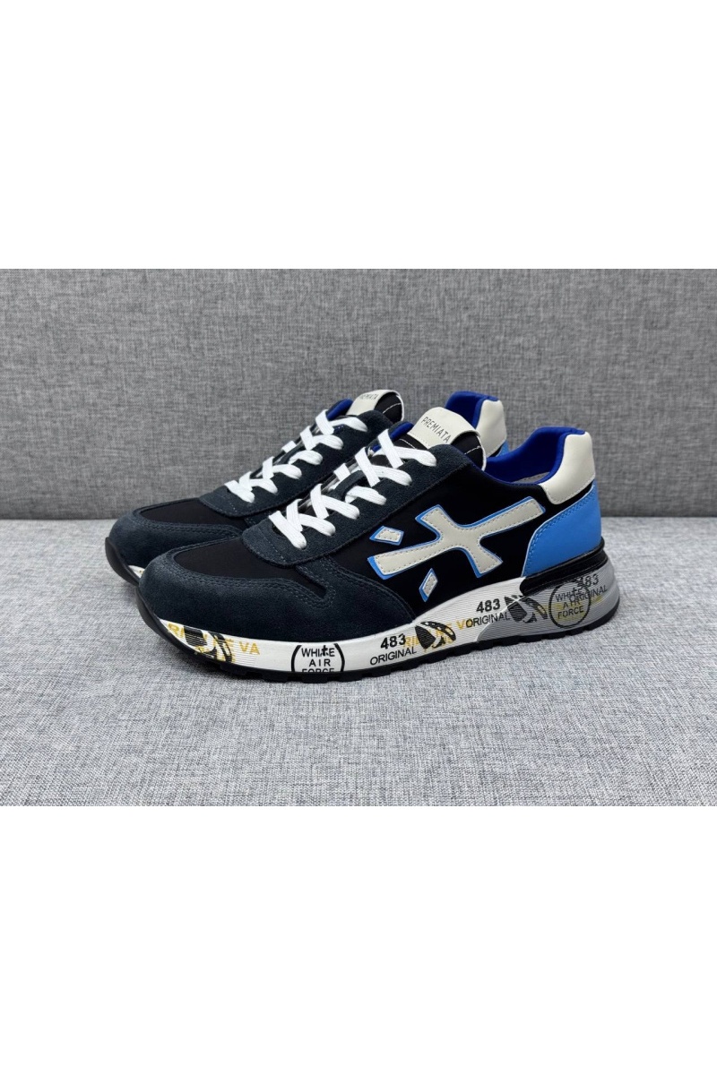 Premiata Комбинированные кроссовки Mick