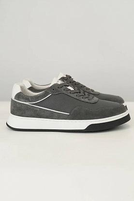 Мужские комбинированные кроссовки 