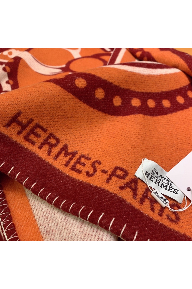 Hermes Плед Grand Tralala premium 147x200 см