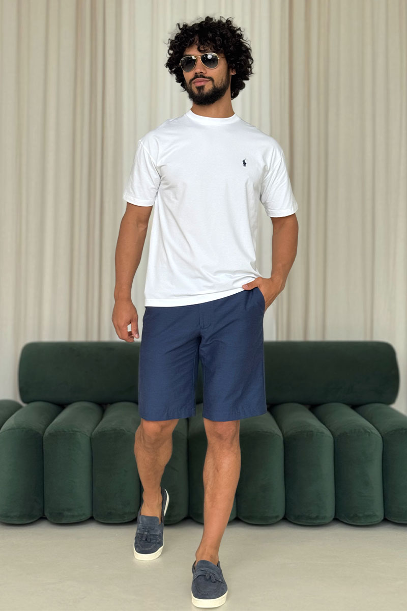 Polo Ralph Lauren Мужские синие шорты