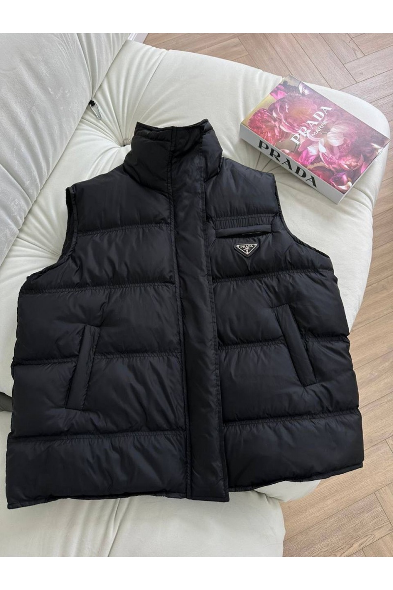 Prada Женская жилетка Premium - Black