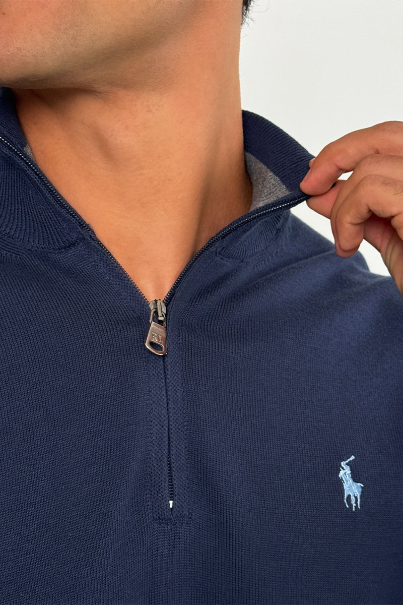 Polo Ralph Lauren Мужская кофта pony-embroidered - Navy