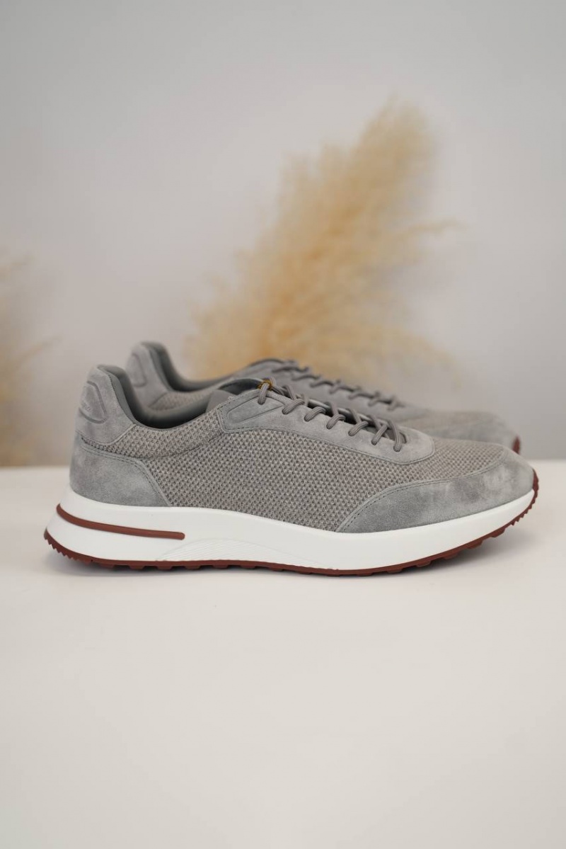 Loro Piana Мужские кроссовки Week End Walk
