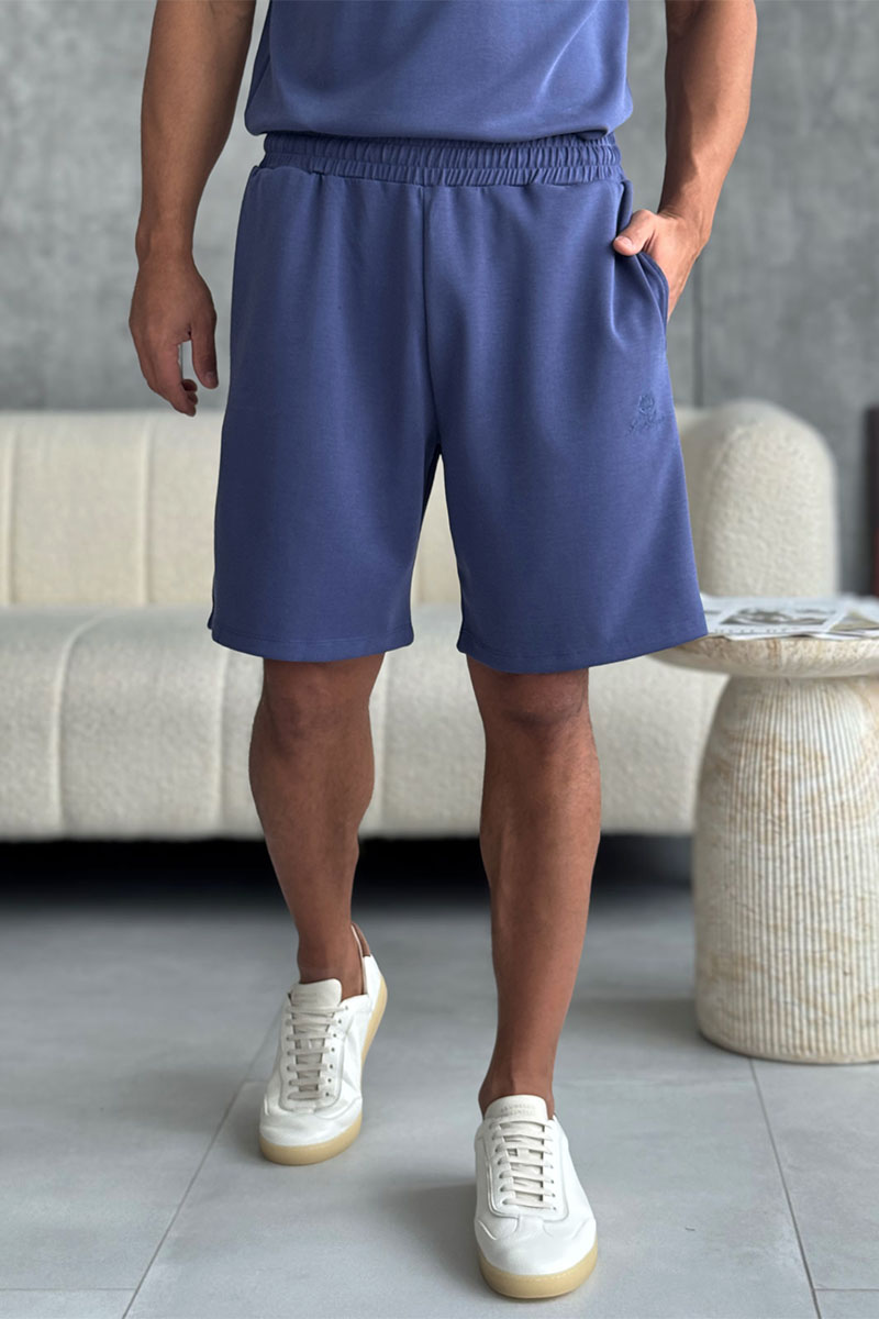 Loro Piana Мужские синие шорты