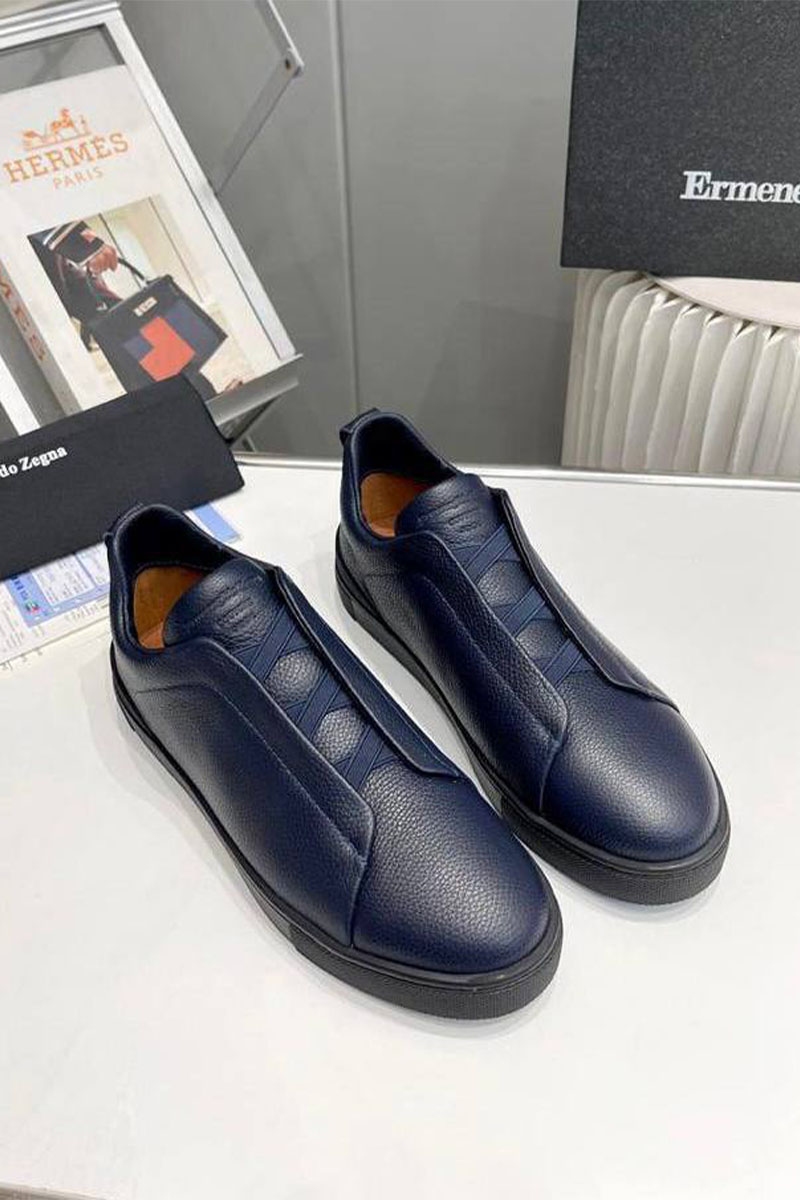 Zegna Мужские кроссовки Triple Stitch 