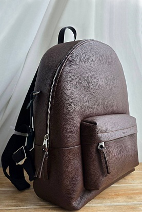 Кожаный рюкзак Coccinelle 40x32 см