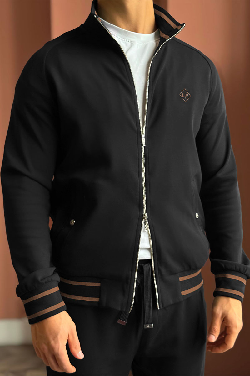 Loro Piana Мужской спортивный костюм monogram - Black 