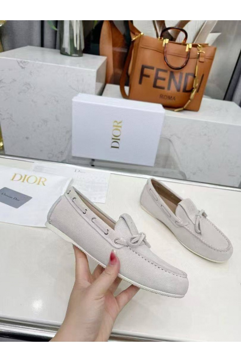 Dior Женские лоферы Miss - Grey