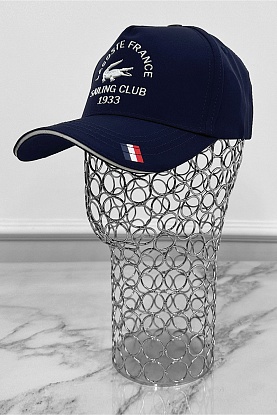 Бейсболка синего цвета sailing club