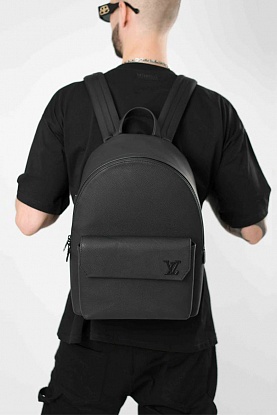 Кожаный рюкзак Takeoff  Aerogram 43x30x14 см