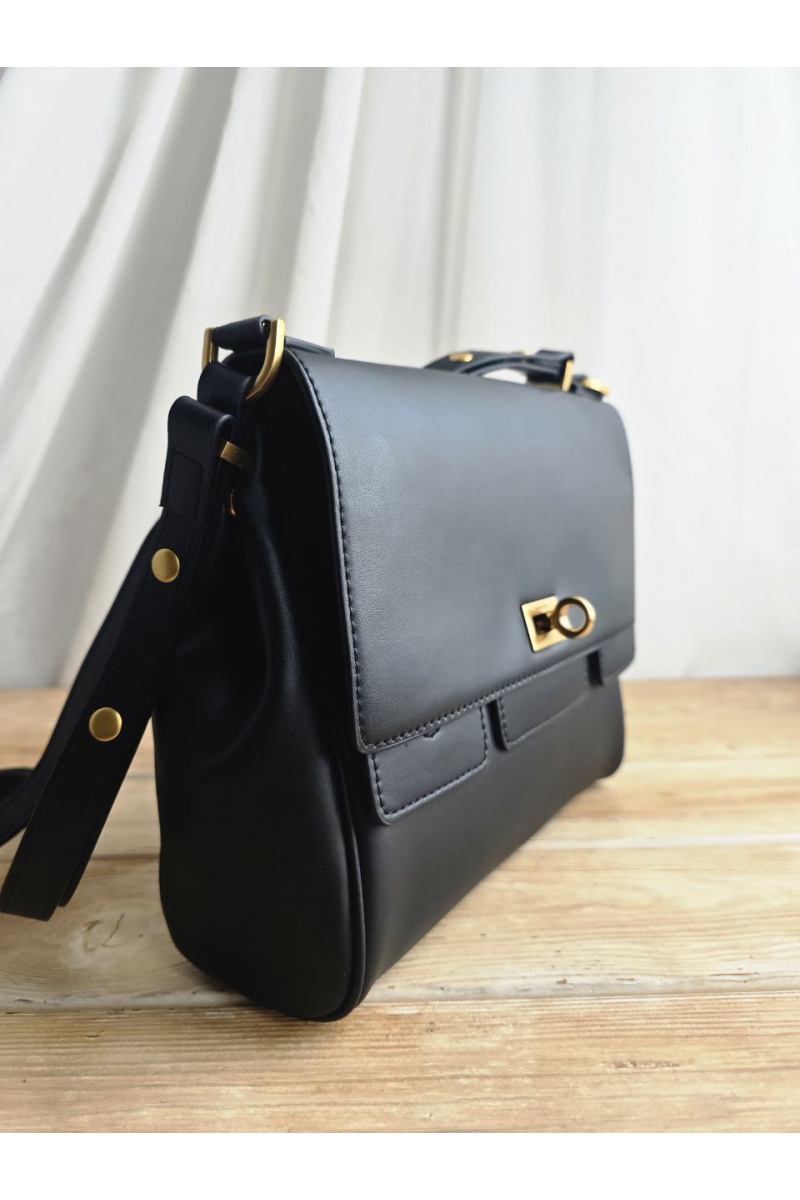 Balenciaga Кожаная сумка 23x20 см