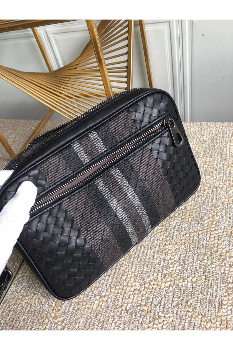 Bottega Veneta Кожаная сумка Premium 25x16x5 см