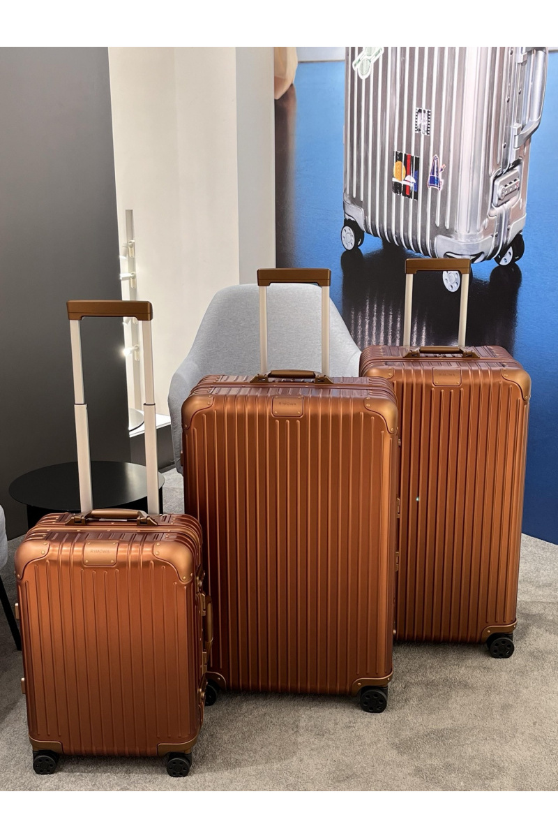Rimowa Чемодан Aluminum L Premium 76x50x27 см