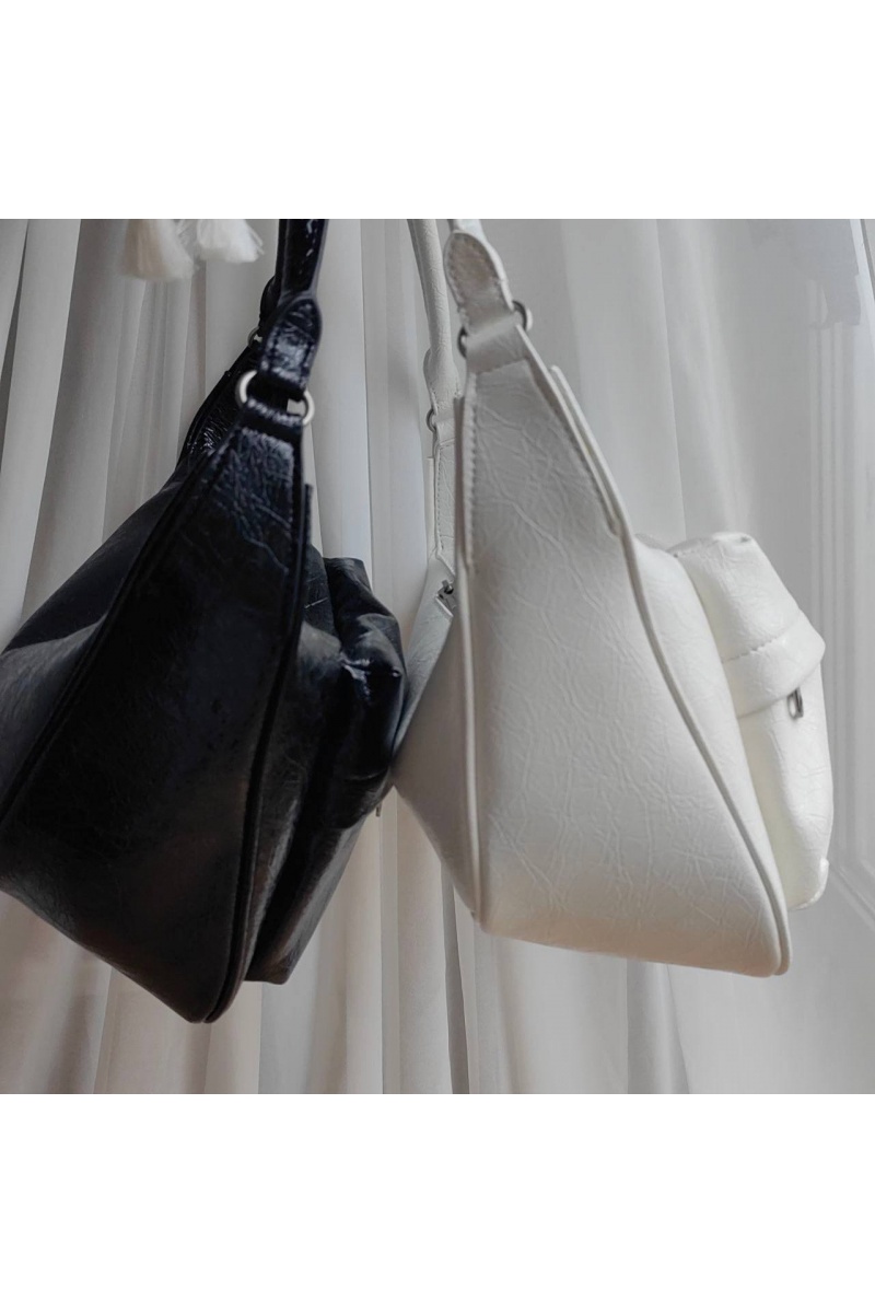 Balenciaga Женская сумка Balenciaga Raver 30x19 см - White