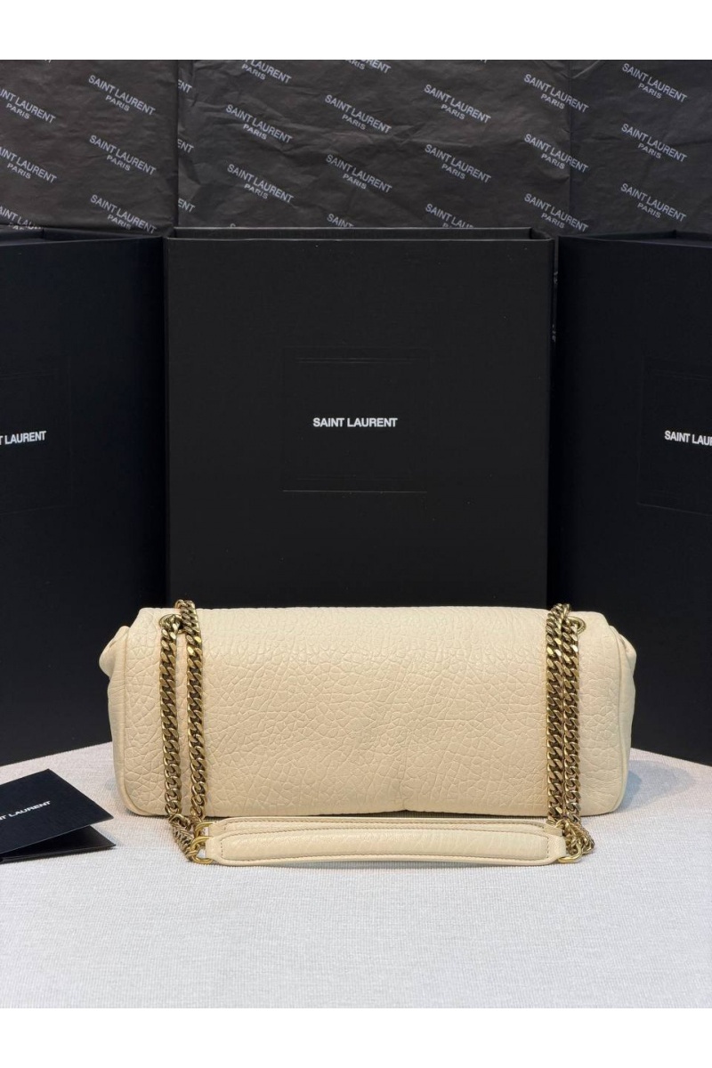 Yves Saint Laurent Кожаная сумка Calypso premium 30x12x5 см