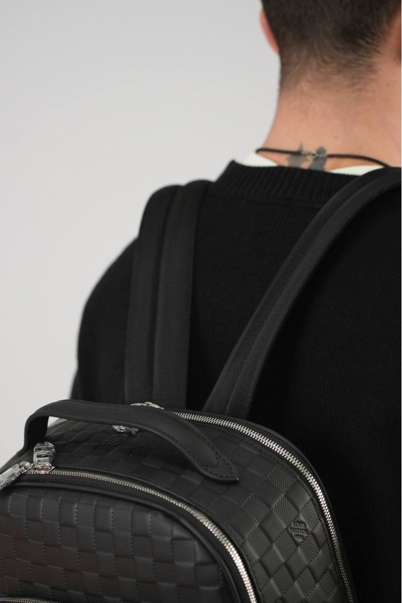 Lоuis Vuittоn Кожаный рюкзак Avenue 41x30 см