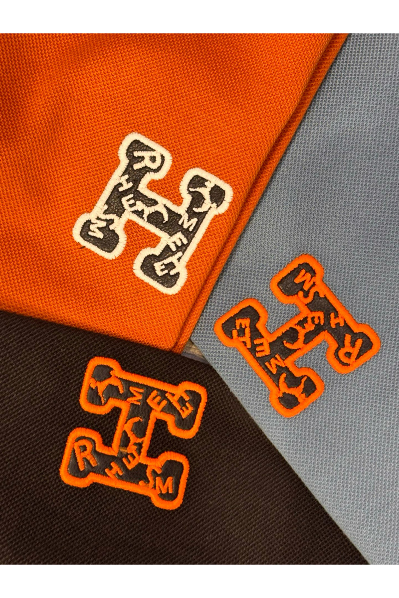 Hermes Мужское поло Premium - Orange