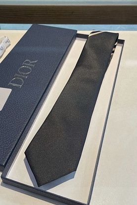 Галстук Oblique premium - Black