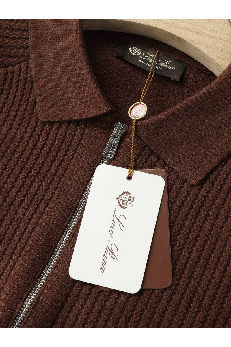 Loro Piana Мужской свитер premium - White