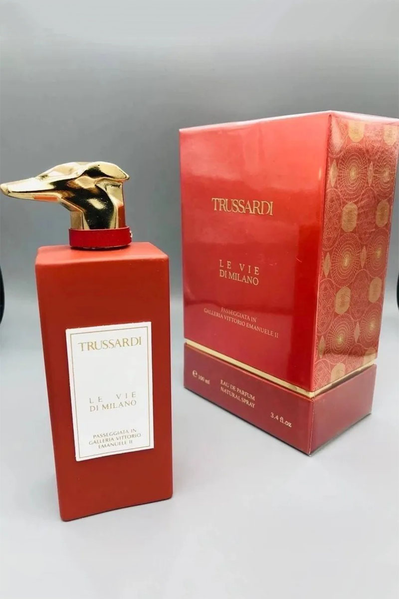 Trussardi Парфюмерная вода Passeggiata in Galleria Vittori Emanuele II (100 мл)
