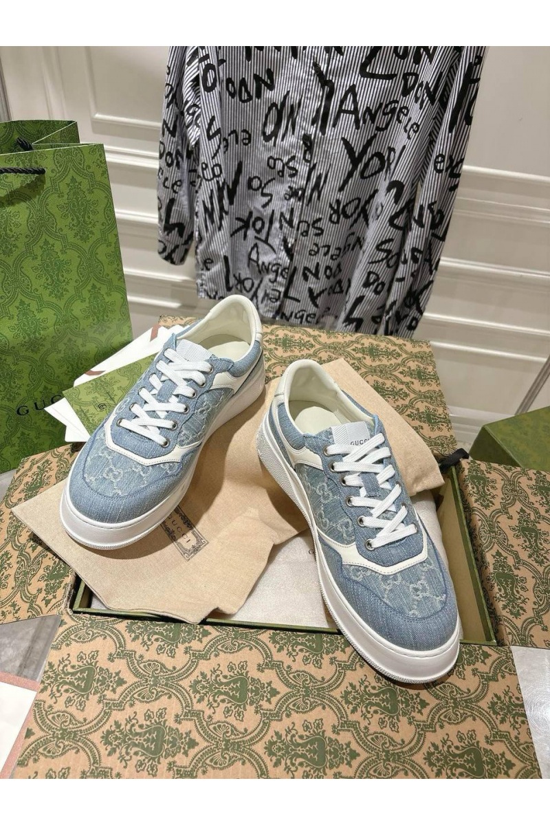 Gucci Женские кроссовки GG Interlocking