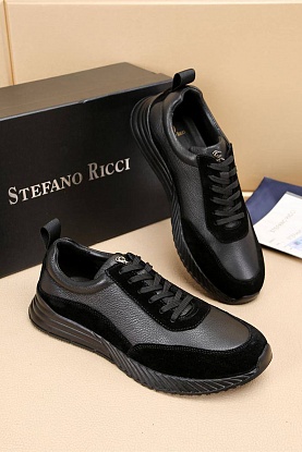 Мужские комбинированные кроссовки