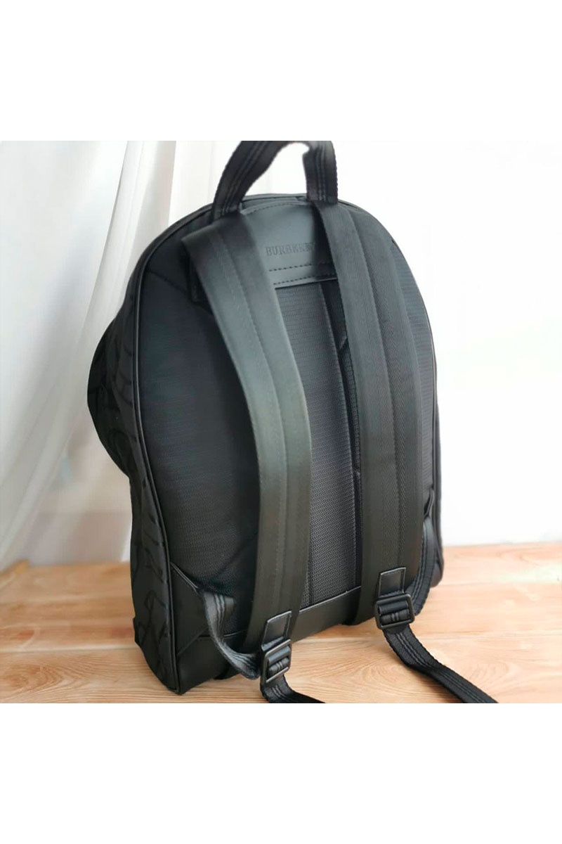 Burberry Текстильный рюкзак Monogram Jacquard 40x30 см