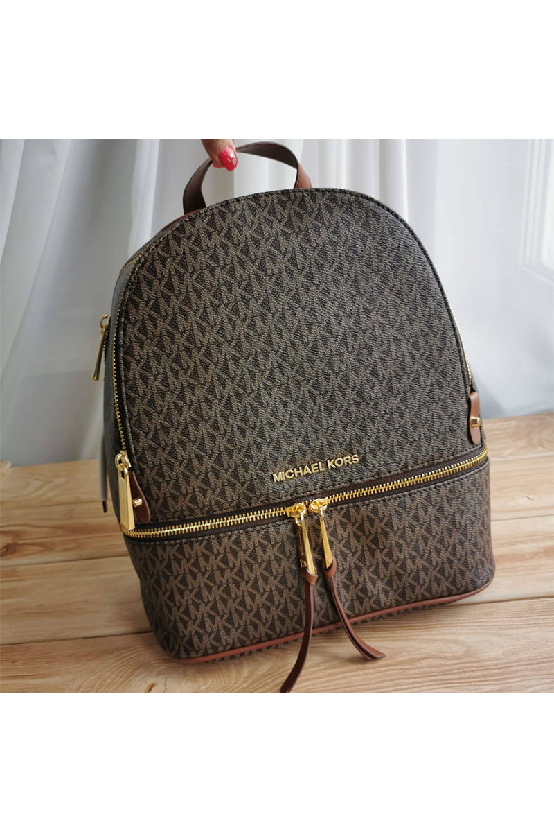 Michael Kors Кожаный рюкзак Rhea 32x27 см