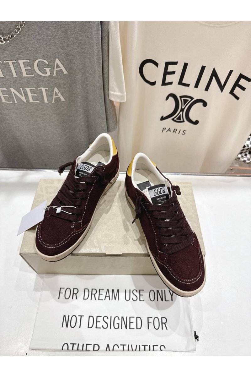 Designer Clothing Женские кроссовки Golden Goose Ball Star premium