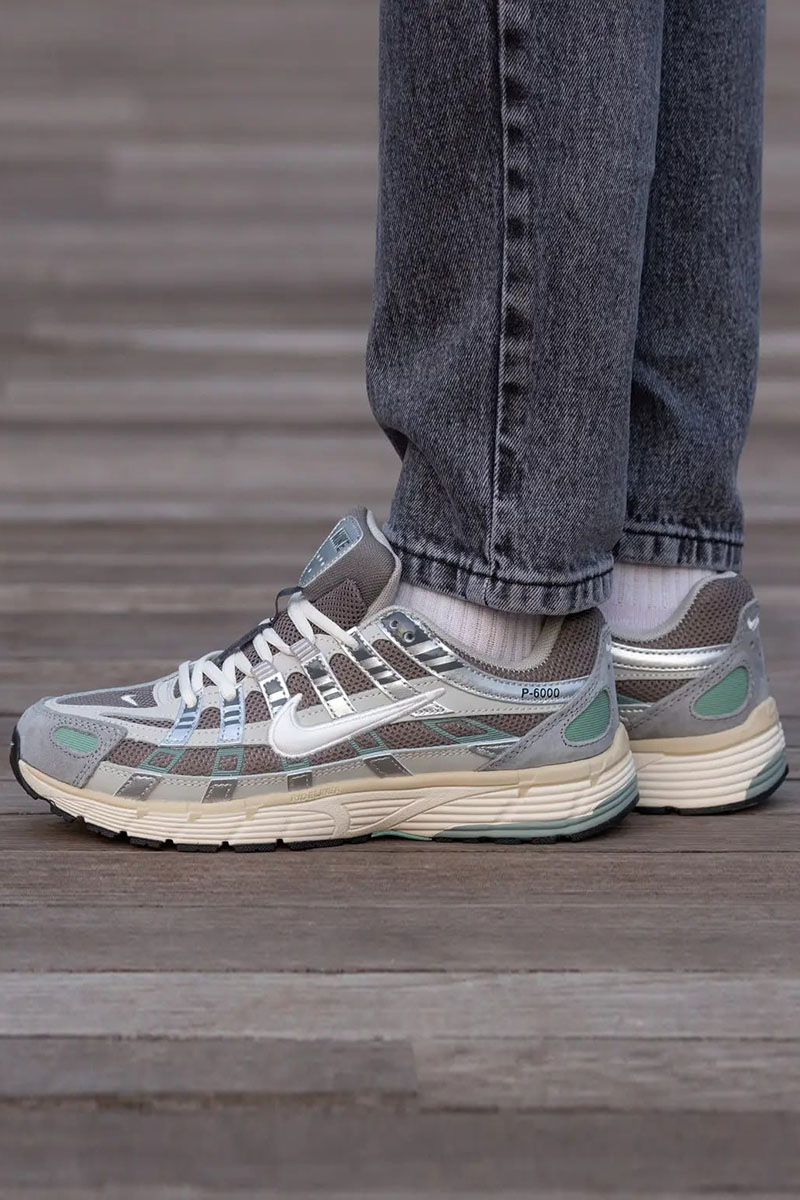 Nike Кроссовки P-6000 "Flat Pewter"