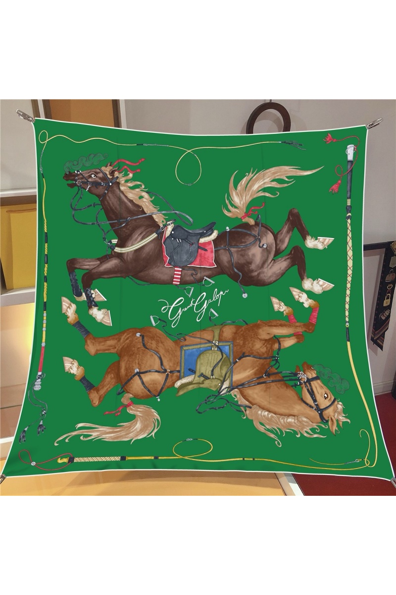 Hermes Платок Grand Galop premium 88x88 см