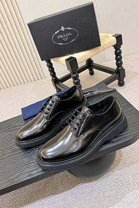 Лакированные ботинки premium - Black